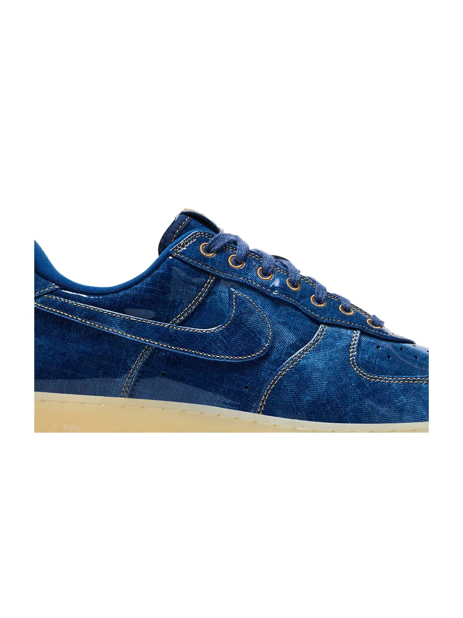 Кроссовки Nike Air Force 1 Low — изображение 2 из 8, синий