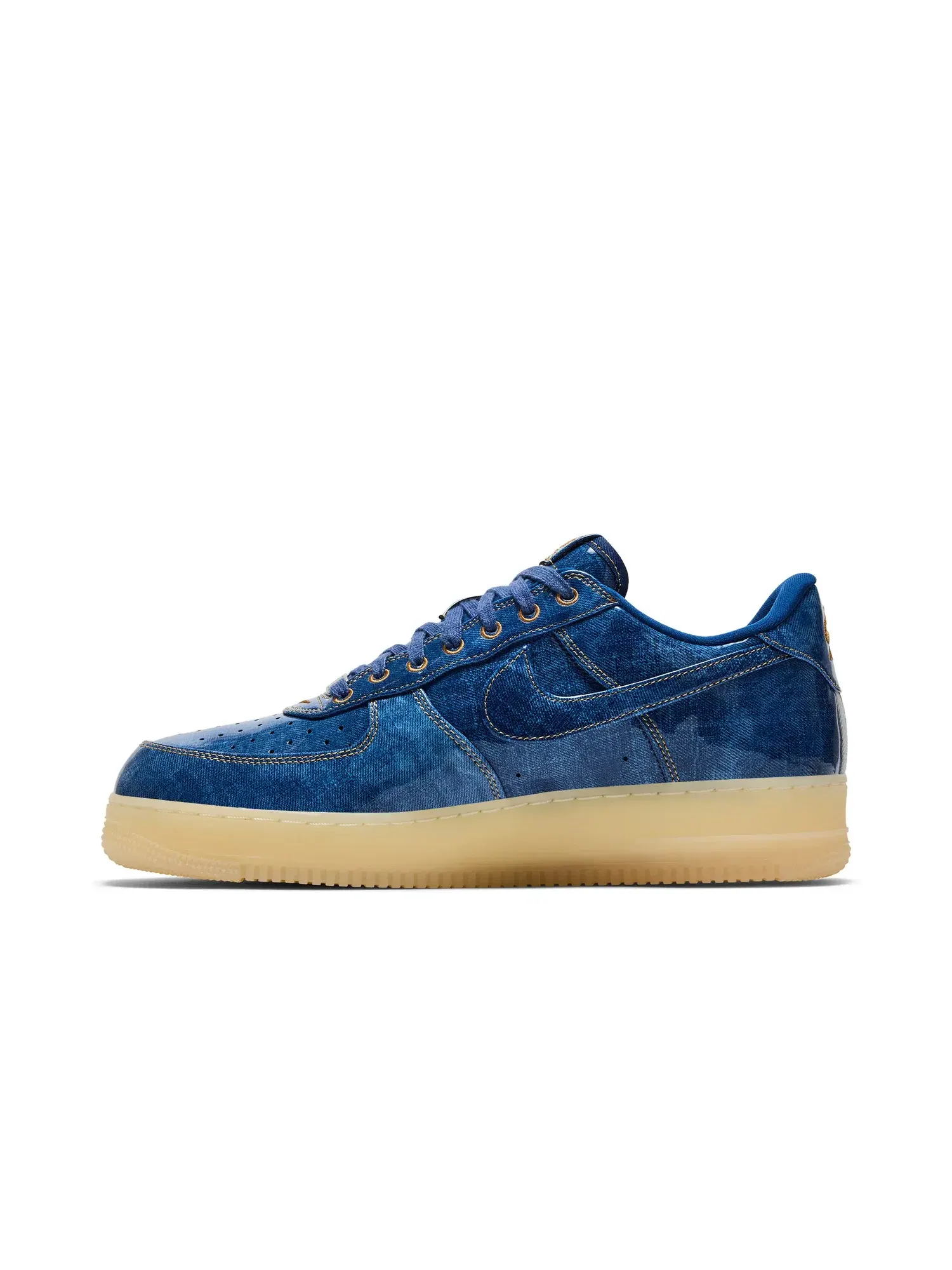 Кроссовки Nike Air Force 1 Low — изображение 3 из 8, синий