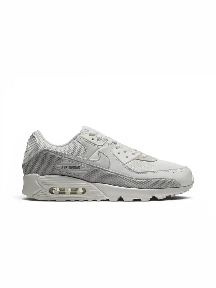 Кроссовки Nike Air Max 90 Premium — изображение 1 из 1, белый серый
