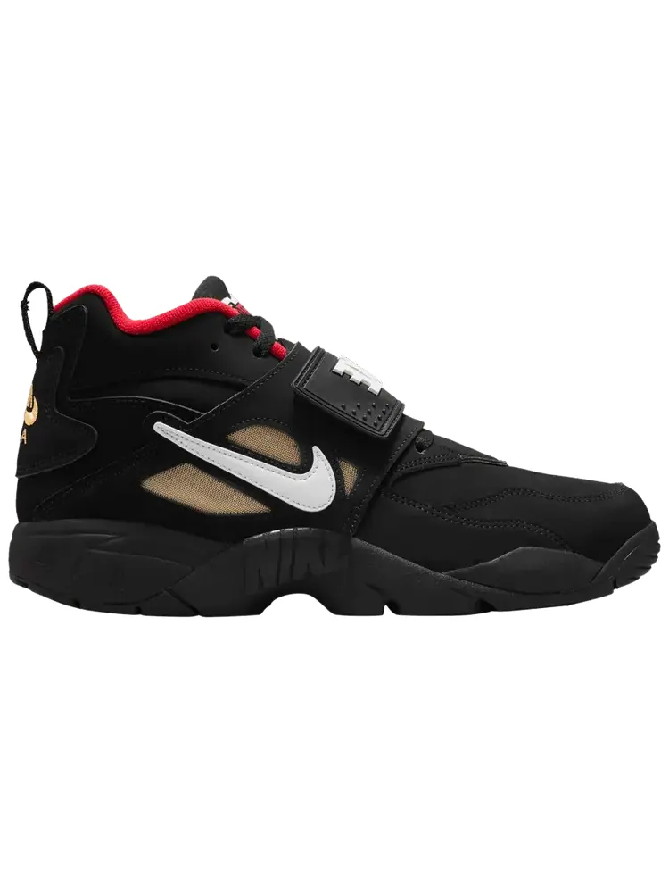 Кроссовки Nike Air Diamond Turf Proto '92 'Black Fire Red' — изображение 1 из 1, черный