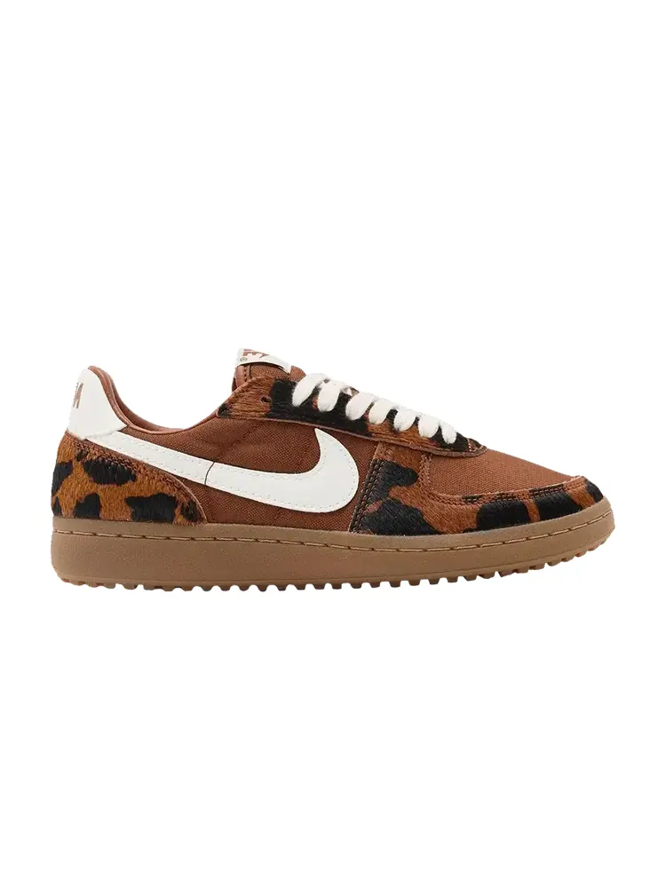 Кроссовки Nike Wmns Field General 82, Cinnamon Cow Print — изображение 1 из 1, коричневый