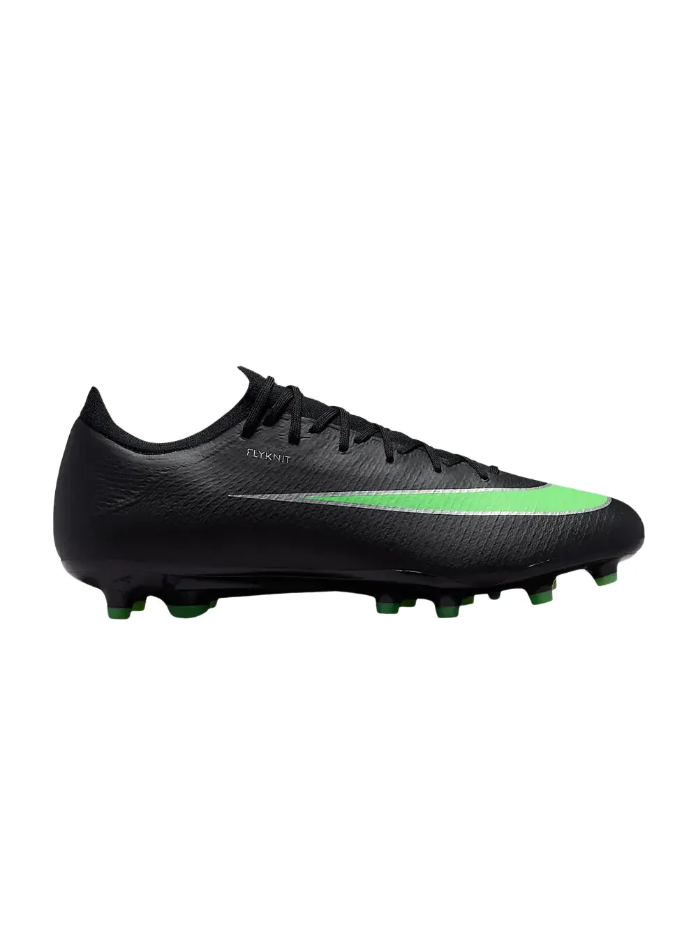 Кроссовки Nike Mercurial Vapor 17 Pro AG — изображение 1 из 1, черный/черный/зеленый