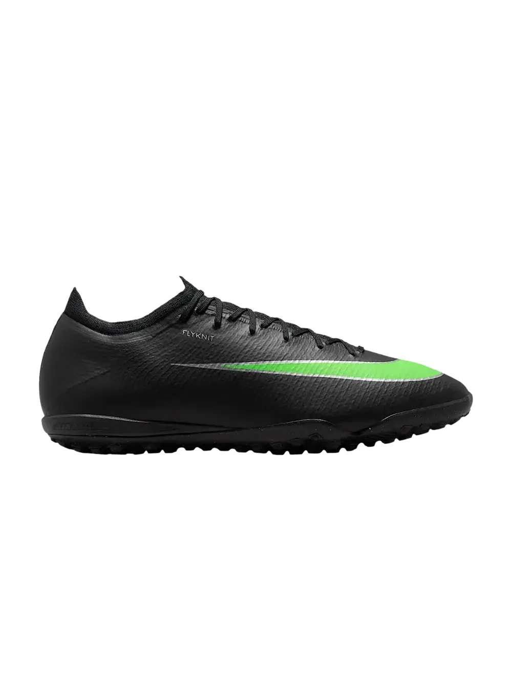 Кроссовки Nike Mercurial Vapor 17 Pro TF — изображение 1 из 1, черный/черный/зеленый