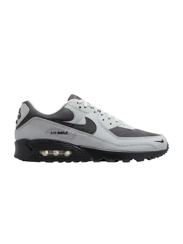 Кроссовки Nike Air Max 90 — изображение 1 из 1, светлый серый черный