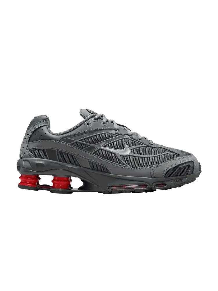 Кроссовки Nike Shox Ride 2 — изображение 1 из 1, серый красный
