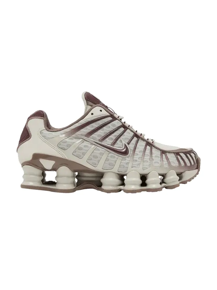 Кроссовки Nike Wmns Shox TL — изображение 1 из 1, светлый бордовый