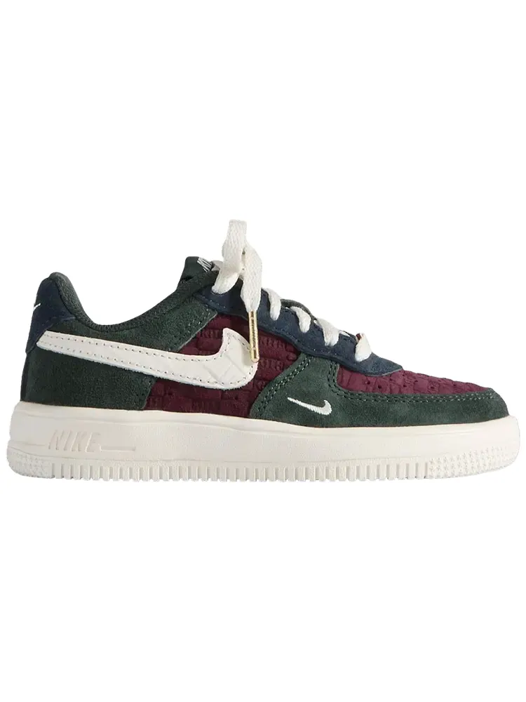 Кроссовки Kith x Nike Air Force 1 Low PS — изображение 1 из 1, красный