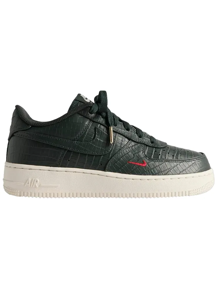 Кроссовки Kith x Nike Air Force 1 Low GS — изображение 1 из 1, черный