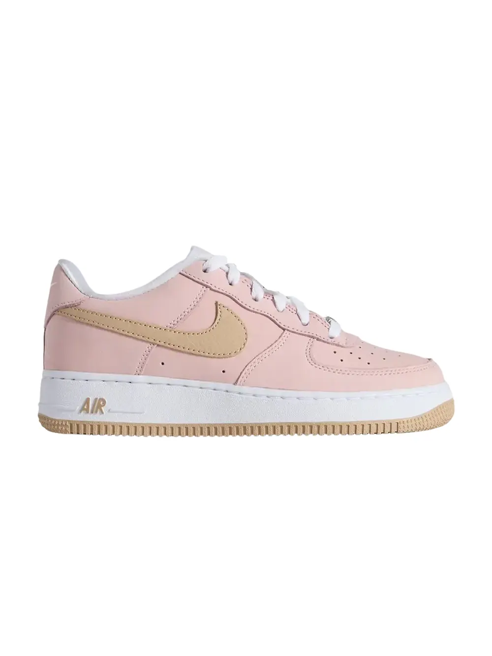 Кроссовки Kith x Nike Air Force 1 Low GS — изображение 1 из 1, белый-белый