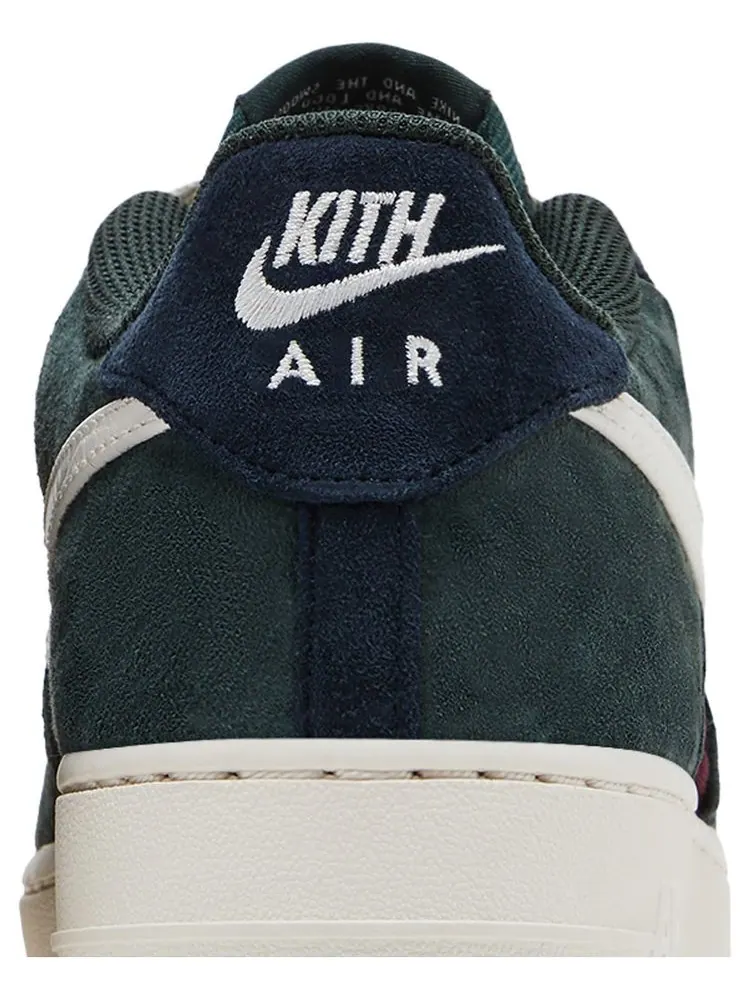 Кроссовки Kith x Nike Air Force 1 Low GS — изображение 7 из 8, красный