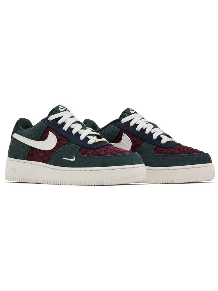 Кроссовки Kith x Nike Air Force 1 Low GS — изображение 8 из 8, красный