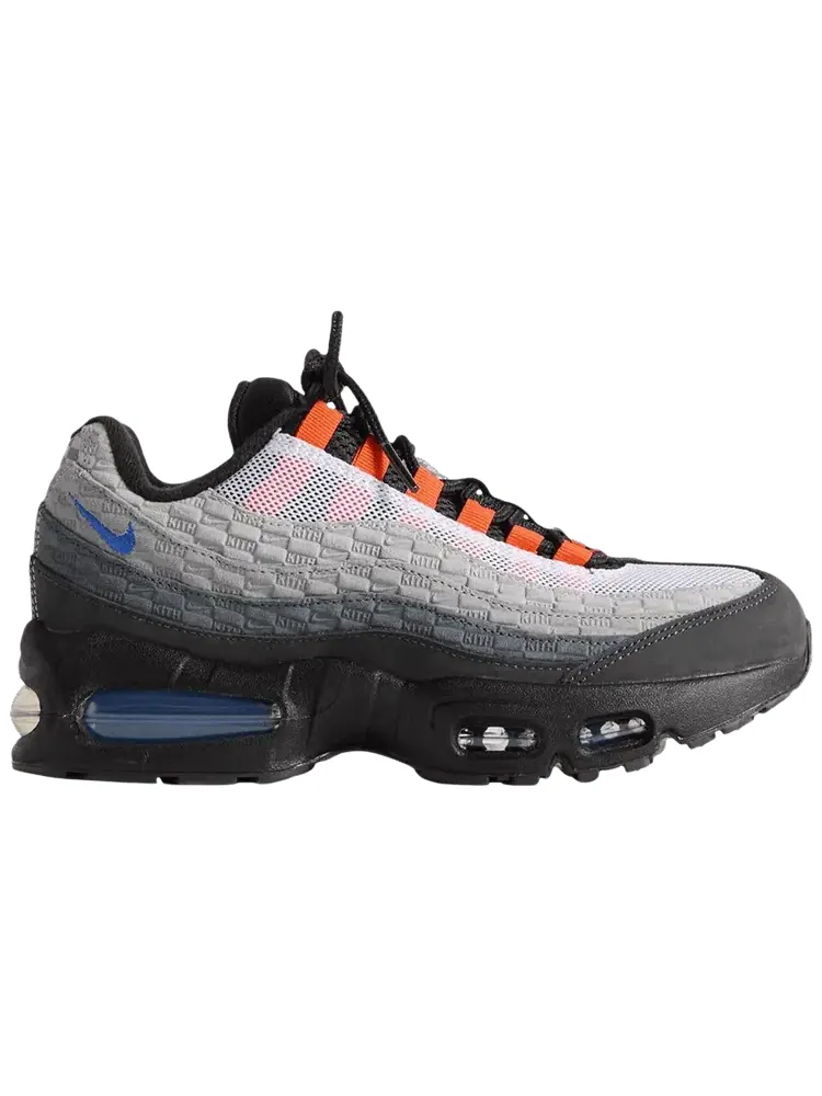 Кроссовки Kith x Nike Air Max 95 GS — изображение 1 из 1, серый