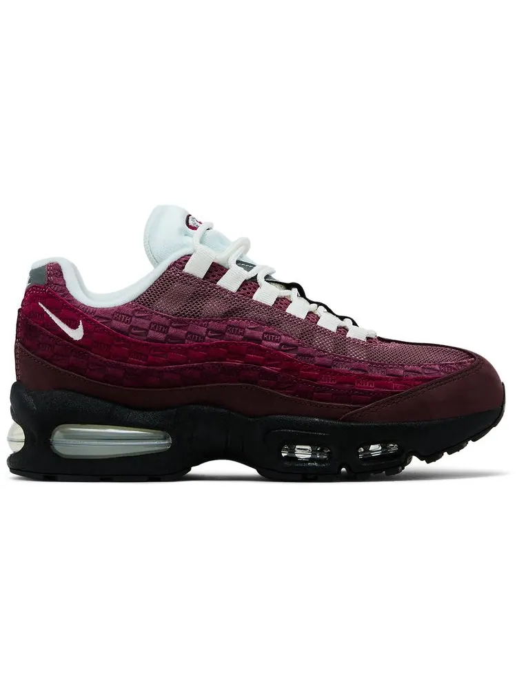 Кроссовки Kith x Nike Air Max 95 GS — изображение 1 из 8, красный