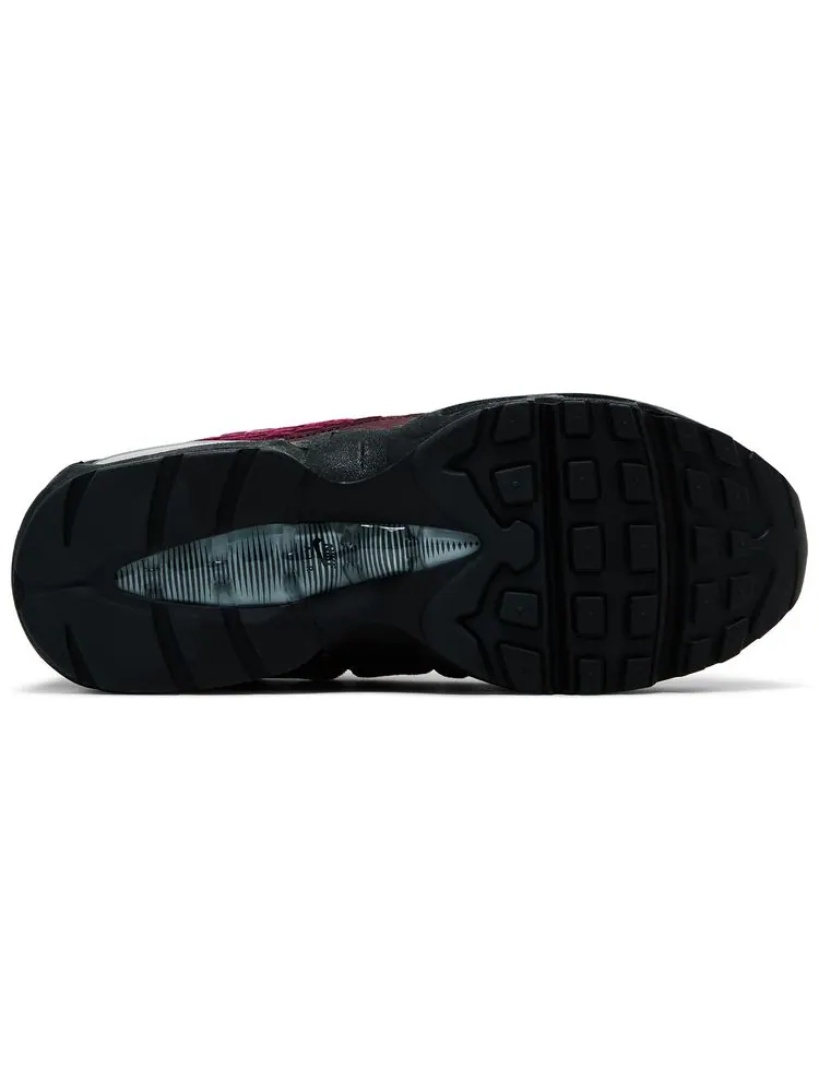 Кроссовки Kith x Nike Air Max 95 GS — изображение 4 из 8, красный