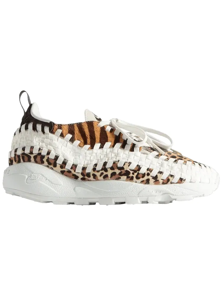 Кроссовки Kith x Nike Air Footscape Woven GS — изображение 1 из 1, коричневый