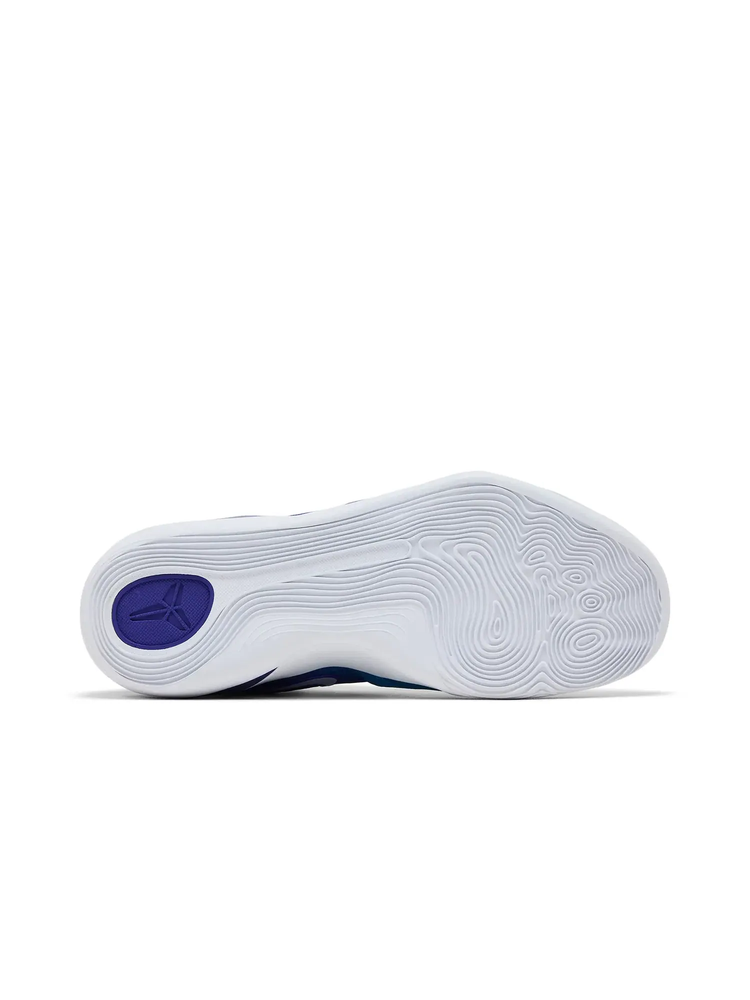 Кроссовки Nike Kobe 9 Elite Low — изображение 4 из 8, фиолетовый/синий/белый