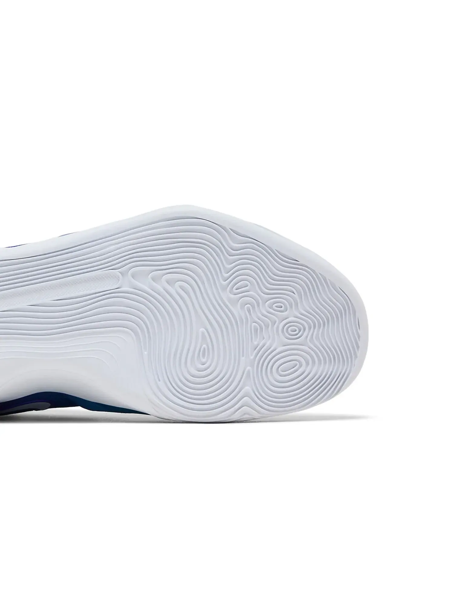 Кроссовки Nike Kobe 9 Elite Low — изображение 5 из 8, фиолетовый/синий/белый