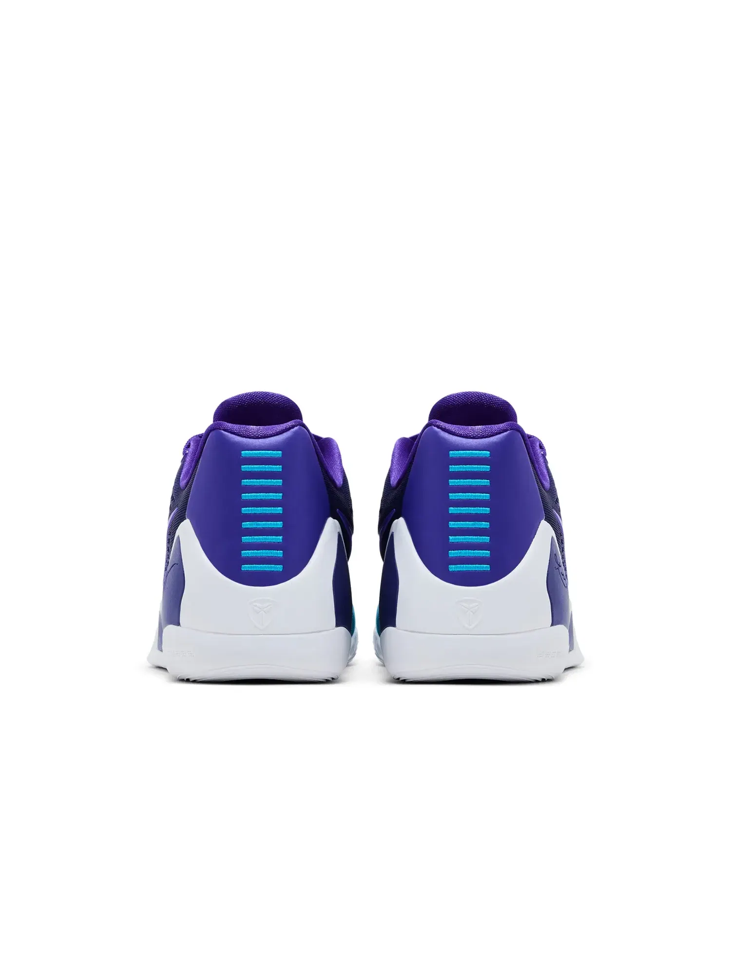 Кроссовки Nike Kobe 9 Elite Low — изображение 6 из 8, фиолетовый/синий/белый