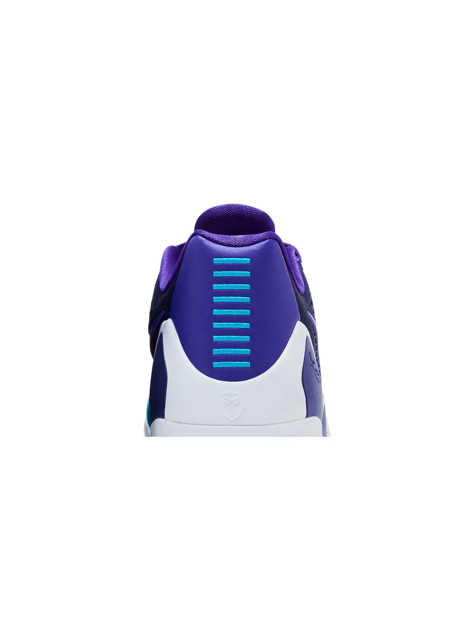Кроссовки Nike Kobe 9 Elite Low — изображение 7 из 8, фиолетовый/синий/белый