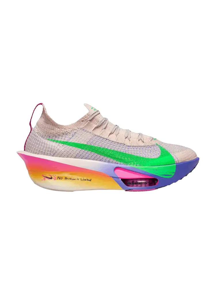 Кроссовки Eliud Kipchoge x Nike Wmns Alphafly 3 'No Human Is Limited' — изображение 1 из 1, красный