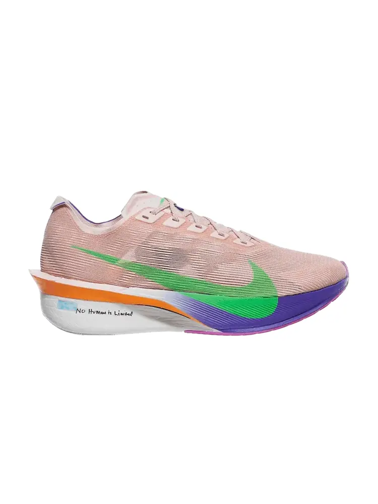 Кроссовки Eliud Kipchoge x Nike Wmns ZoomX Vaporfly Next% 'No Human is Limited' — изображение 1 из 1, красный