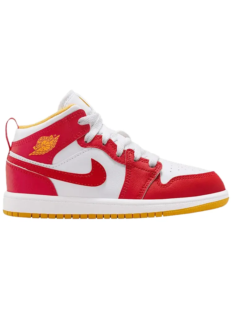 Кроссовки Air Jordan 1 Mid PS — изображение 1 из 1, красный
