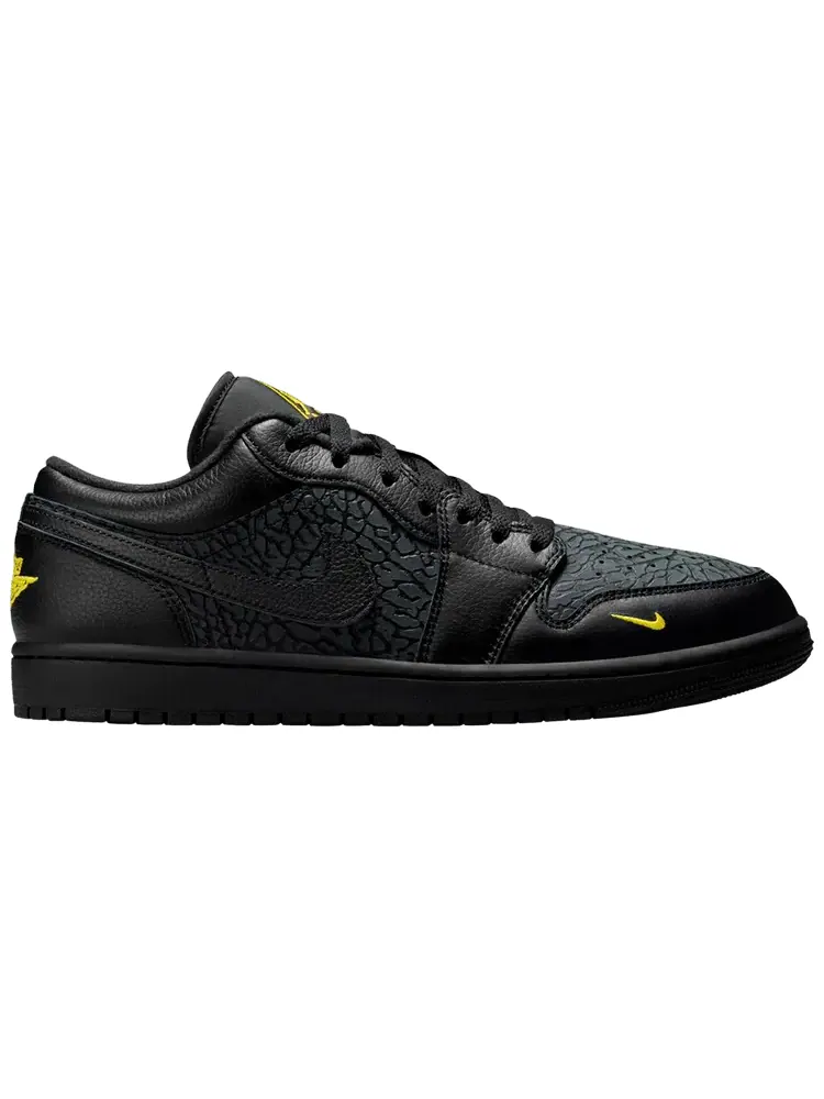 Кроссовки Air Jordan 1 Low SE — изображение 1 из 1, черный