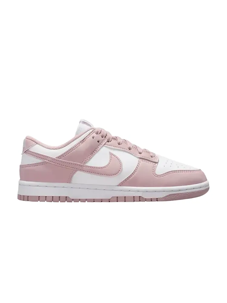 Nike Wmns Dunk Low 'Sail White Particle Rose' — изображение 1 из 1, розовый