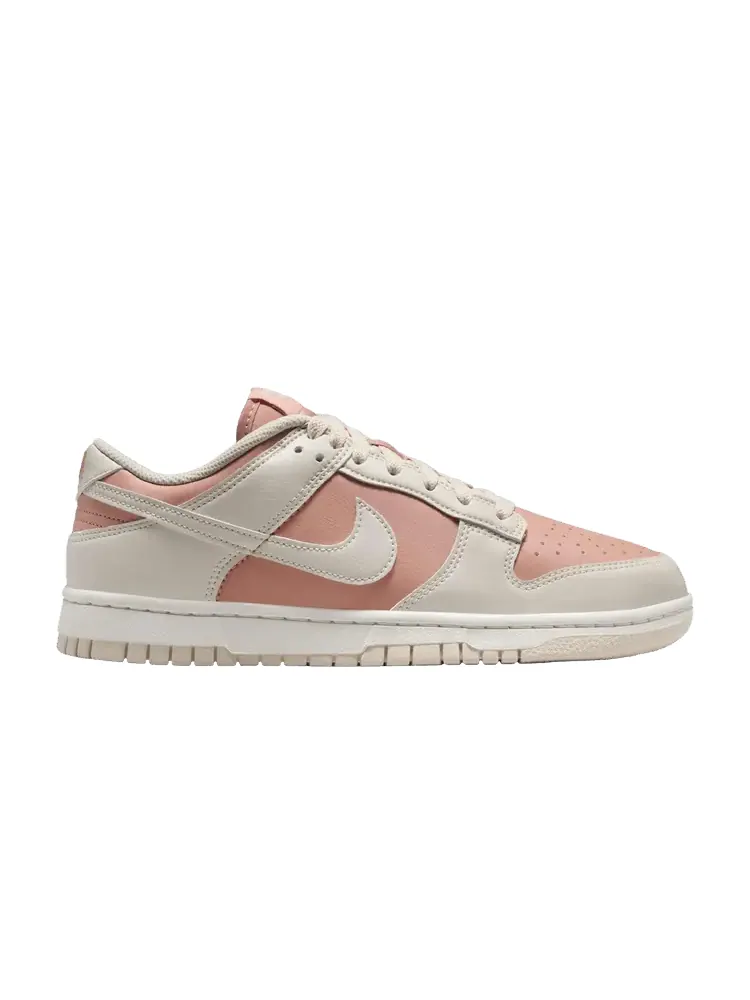 Кроссовки Nike Wmns Dunk Low — изображение 1 из 1, розовый