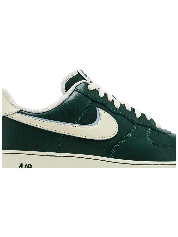 Кроссовки LAAMS x Nike Air Force 1 — изображение 2 из 8, зеленый