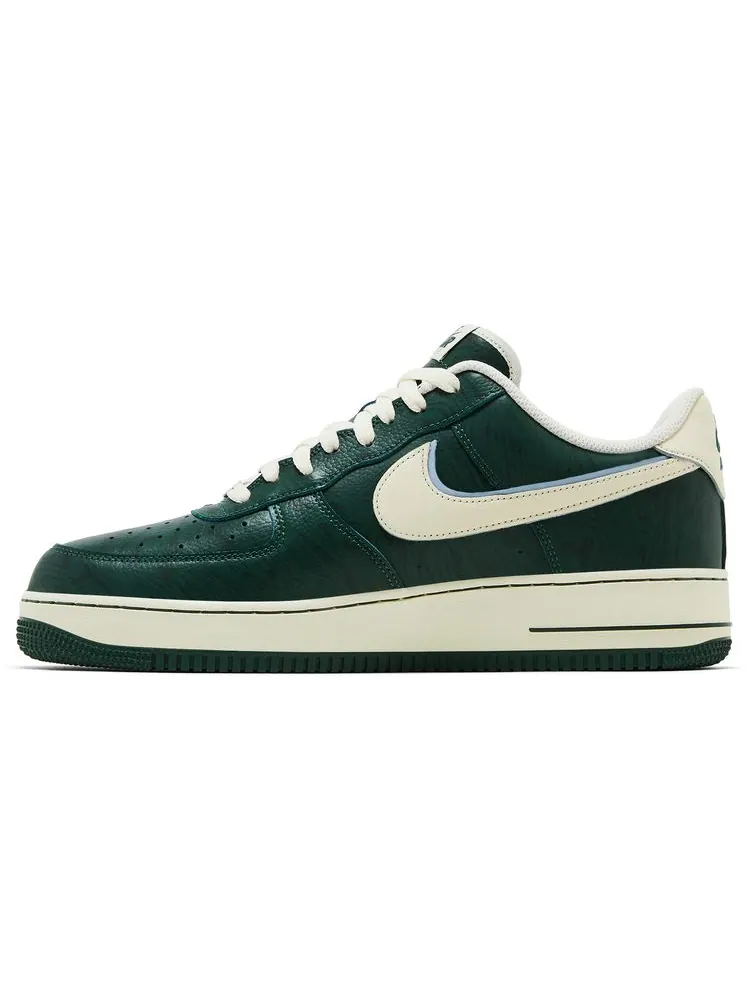 Кроссовки LAAMS x Nike Air Force 1 — изображение 3 из 8, зеленый
