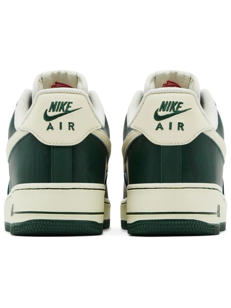 Кроссовки LAAMS x Nike Air Force 1 — изображение 6 из 8, зеленый