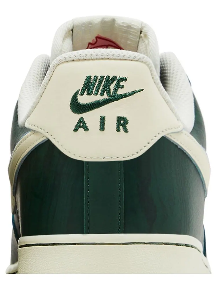 Кроссовки LAAMS x Nike Air Force 1 — изображение 7 из 8, зеленый