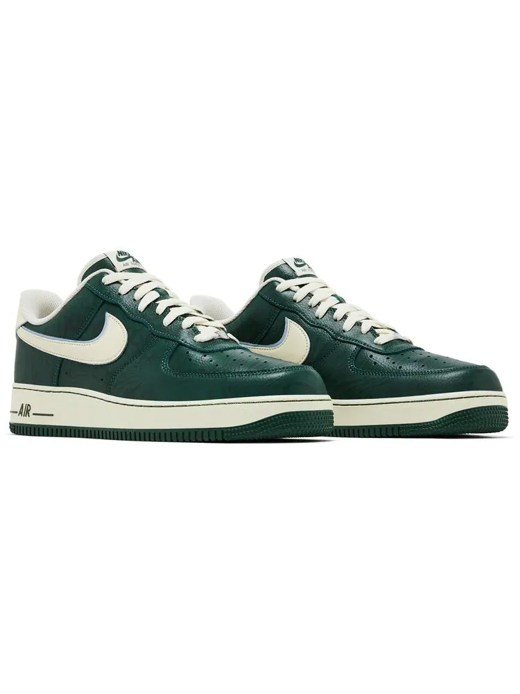Кроссовки LAAMS x Nike Air Force 1 — изображение 8 из 8, зеленый