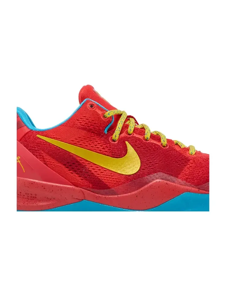 Кроссовки Nike Kobe 8 Protro GS «Год Лошади» 2026 — изображение 2 из 8, красный