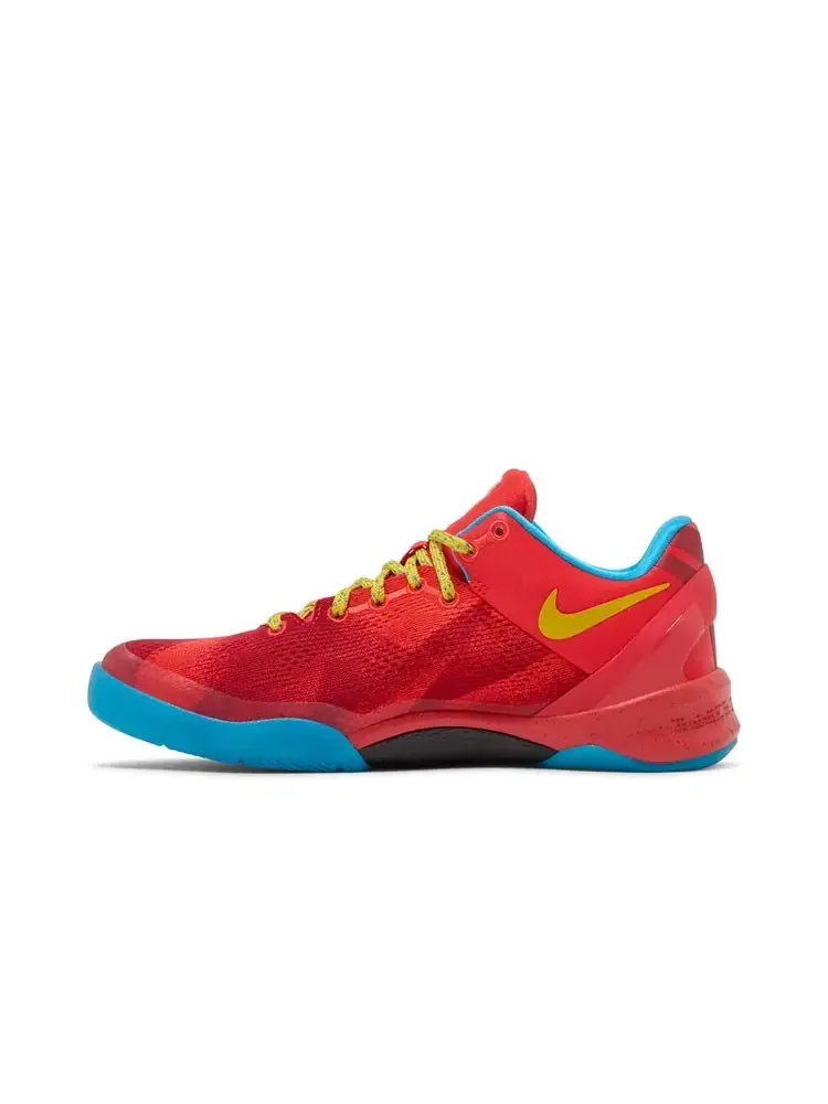 Кроссовки Nike Kobe 8 Protro GS «Год Лошади» 2026 — изображение 3 из 8, красный