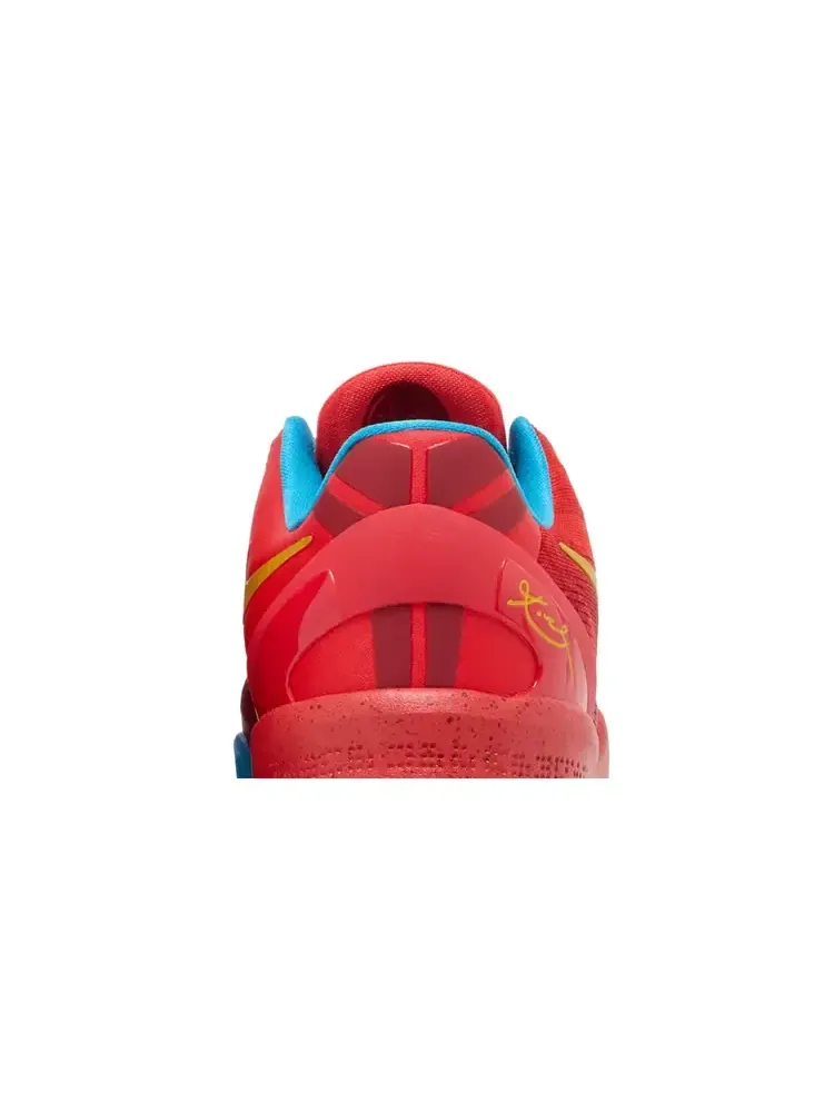 Кроссовки Nike Kobe 8 Protro GS «Год Лошади» 2026 — изображение 7 из 8, красный