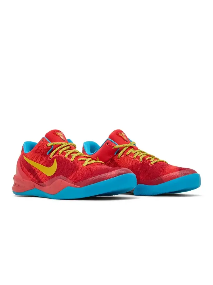 Кроссовки Nike Kobe 8 Protro GS «Год Лошади» 2026 — изображение 8 из 8, красный