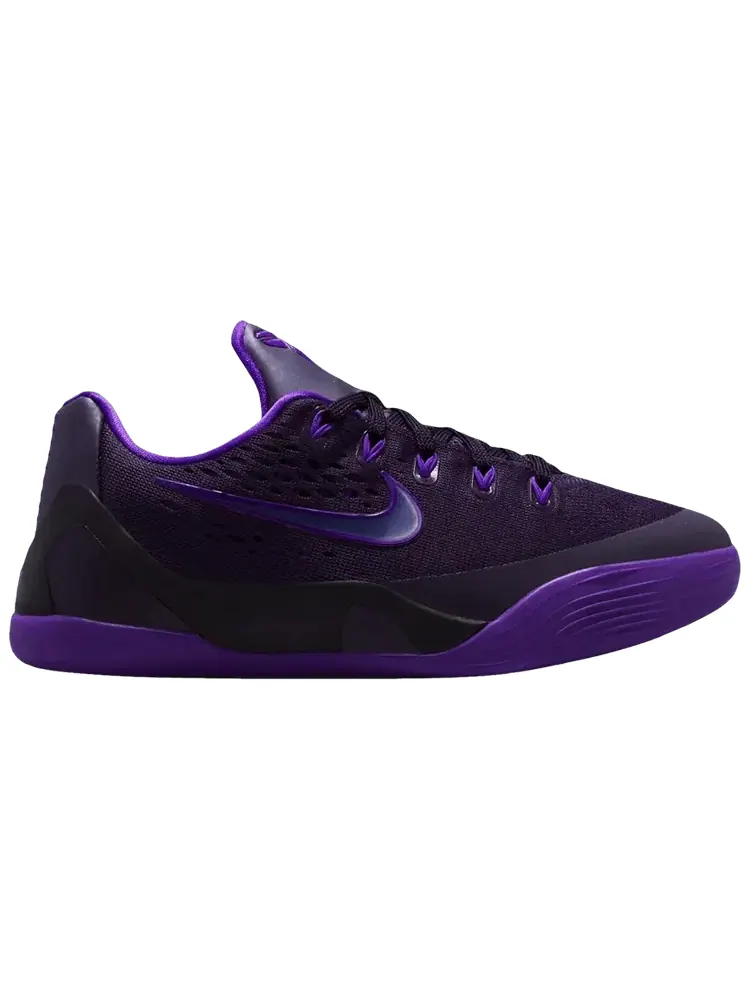 Кроссовки Nike Kobe 9 EM Low Protro TB GS — изображение 1 из 1, фиолетовый