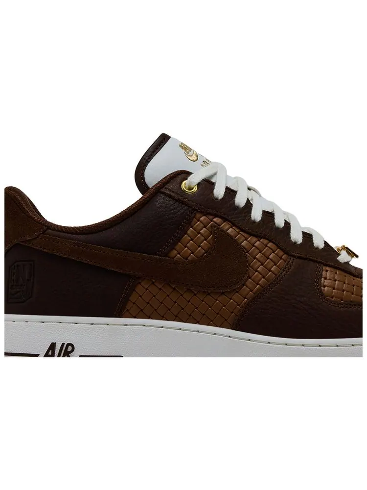 Кроссовки Nike Air Force 1 Low — изображение 2 из 8, коричневый