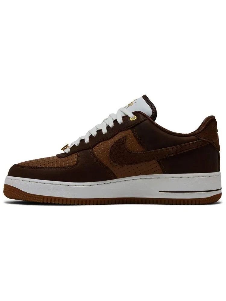 Кроссовки Nike Air Force 1 Low — изображение 3 из 8, коричневый