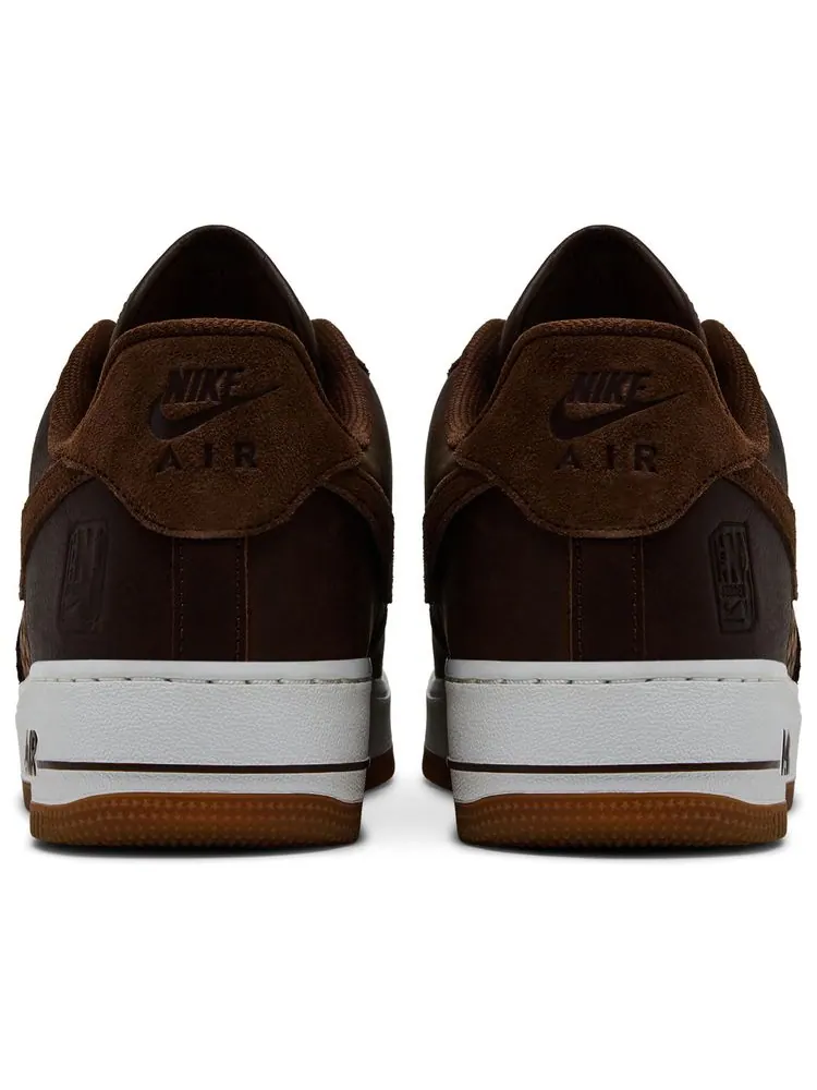 Кроссовки Nike Air Force 1 Low — изображение 6 из 8, коричневый
