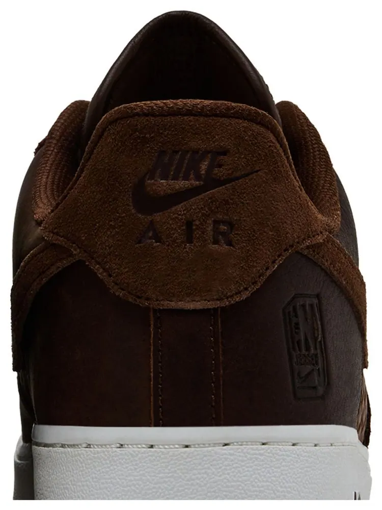 Кроссовки Nike Air Force 1 Low — изображение 7 из 8, коричневый