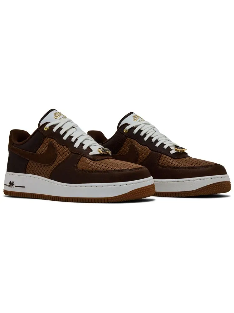 Кроссовки Nike Air Force 1 Low — изображение 8 из 8, коричневый