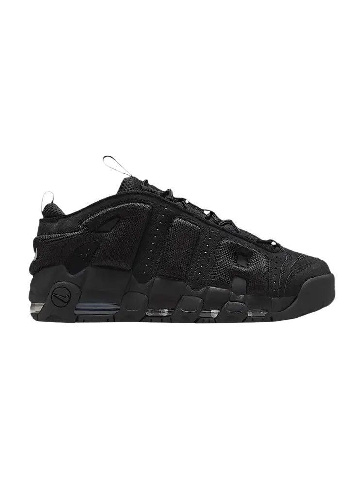 Кроссовки Nike Air More Uptempo Low — изображение 1 из 1, черный