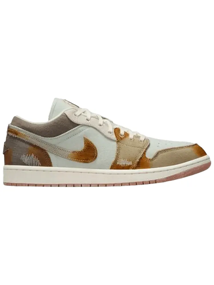 Кроссовки Air Jordan 1 Low — изображение 1 из 1, коричневый