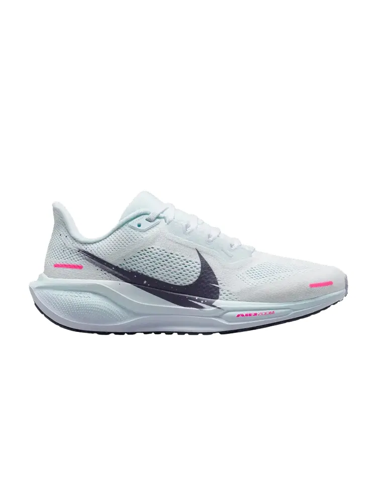 Кроссовки Nike Wmns Air Zoom Pegasus 41 'White Multi Colour Glacier Blue' — изображение 1 из 1, белый