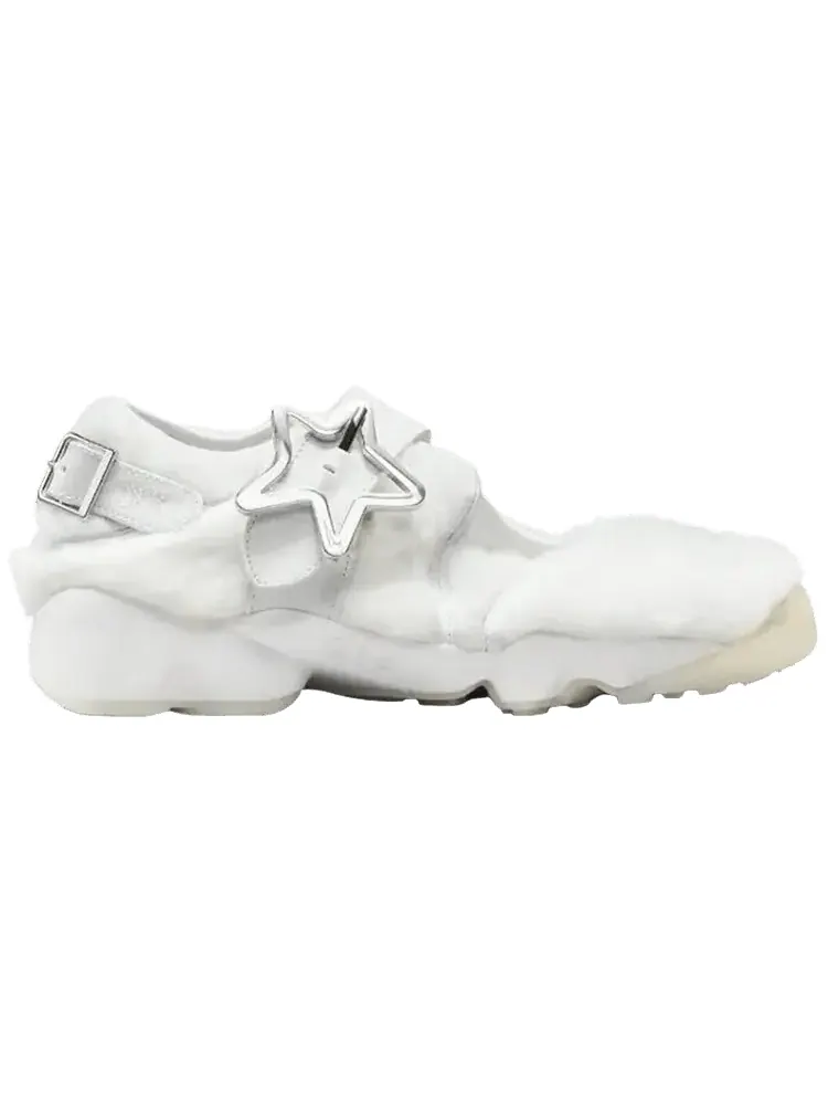 Кроссовки Nike Wmns Air Rift — изображение 1 из 1, бежевый