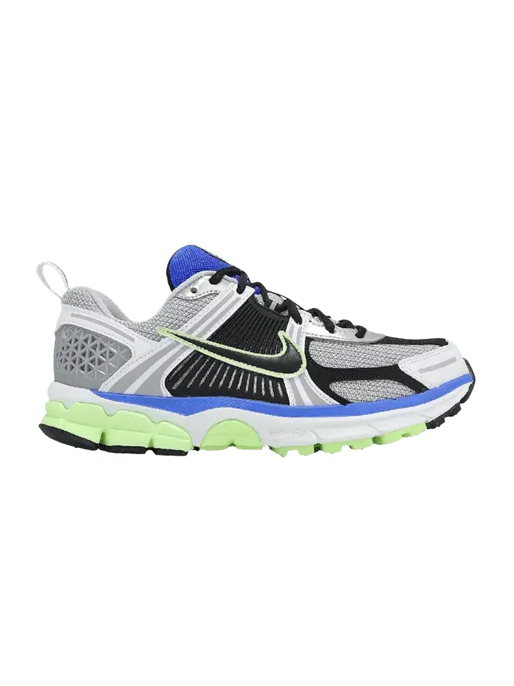 Кроссовки Nike Air Zoom Vomero 5 GS 'Metallic Silver Black White' — изображение 1 из 1, серебряный