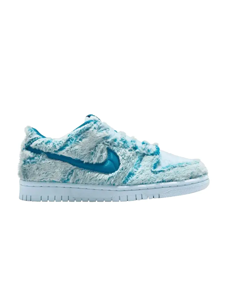 Кроссовки Nike Dunk Low GS, Abominable Snowman — изображение 1 из 1, синий